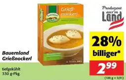 Nah&Frisch Bauernland Grieẞnockerl Angebot