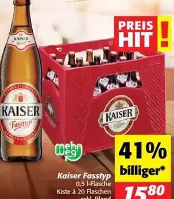 Nah&Frisch KAISER Fasstyp Angebot