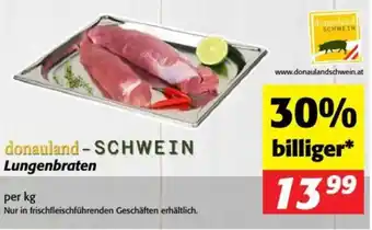 Nah&Frisch Lungenbraten Angebot