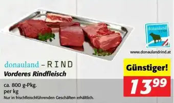 Nah&Frisch Vorderes Rindfleisch Angebot