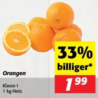 Nah&Frisch Orangen Angebot