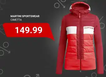 Hervis Martini sportswear Angebot