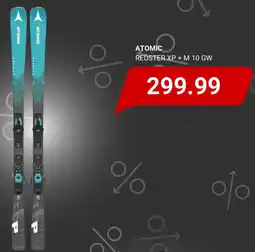 Hervis Atomic Angebot