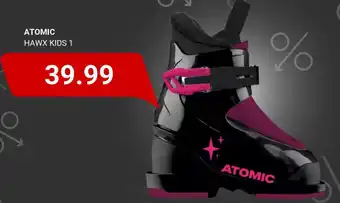 Hervis Atomic hawx kids 1 Angebot