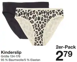 Zeeman Kinderslip Größe 134-176 Angebot