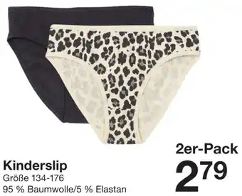 Zeeman Kinderslip Größe 134-176 Angebot