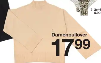 Zeeman Damenpullover Angebot