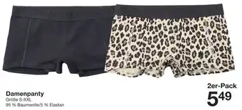 Zeeman Damenpanty Angebot