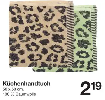 Zeeman Küchenhandtuch Angebot