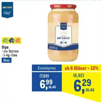 Metro Dips Angebot