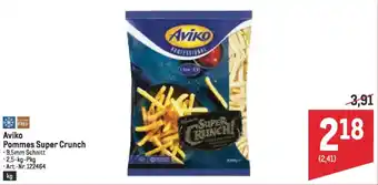 Metro Aviko pommes super crunch Angebot