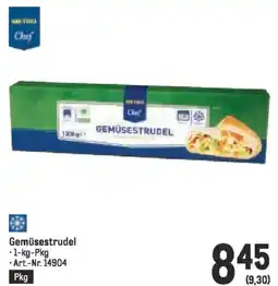 Metro Gemüsestrudel Angebot