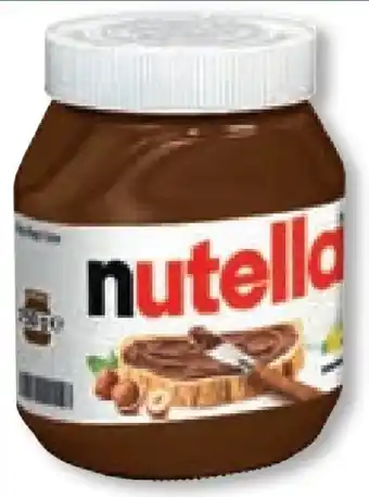 Unimarkt Nutella Angebot