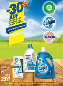 Metro Calgon Wasserenthärter Angebot