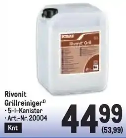 Metro Rivonit Grillreiniger Angebot