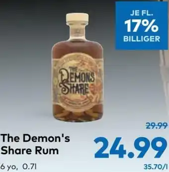 T&G The Demon's Share Rum 6yo Angebot