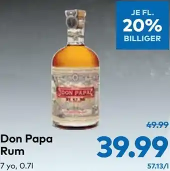 T&G Don Papa Rum 7yo Angebot