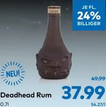 T&G Deadhead Rum 0.7L Angebot