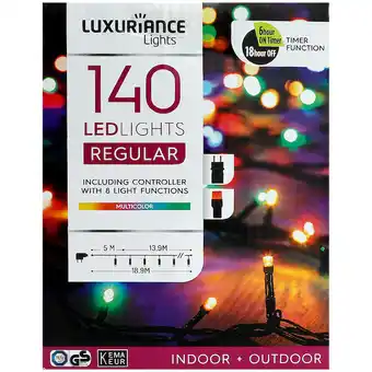 Action LED Lichterkette Angebot