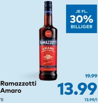 T&G Ramazzotti Amaro 1L Angebot