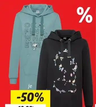 Lidl Damen Sweatkleider Angebot