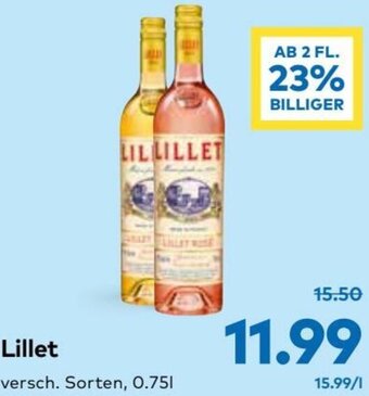 T&G Lillet 0.75L Angebot