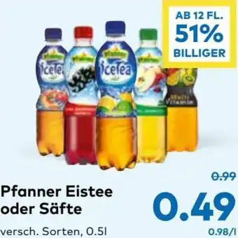 T&G Pfanne Eistee Oder Säfte Angebot