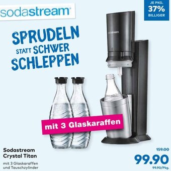 T&G Sodastream Crystal Titan Angebot