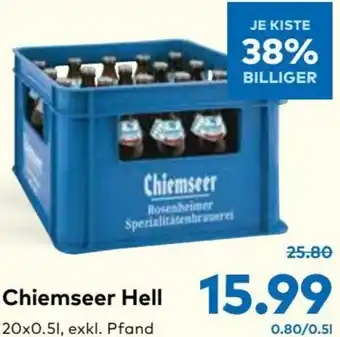 T&G Chiemseer Hell Angebot