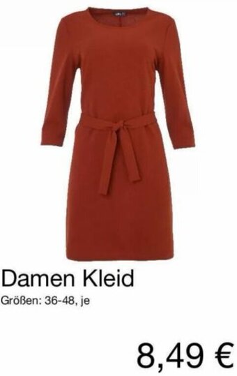 KiK Damen Kleid Angebot