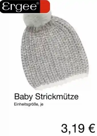 KiK Baby Strickmütze Angebot