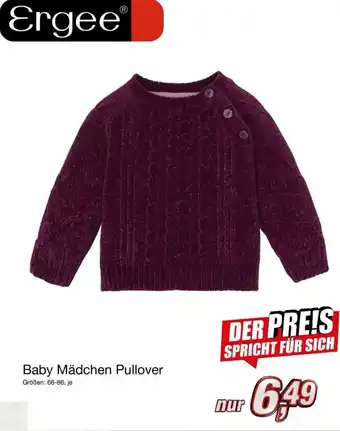 KiK Baby Mädchen Pullover Angebot
