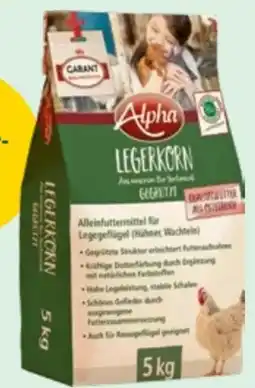 Lagerhaus Bio-Legekorn Angebot