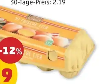 PENNY Eier Bodenhaltung Angebot