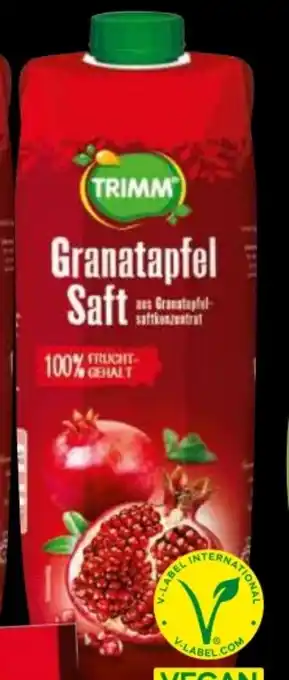 Norma Granatapfelsaft Angebot