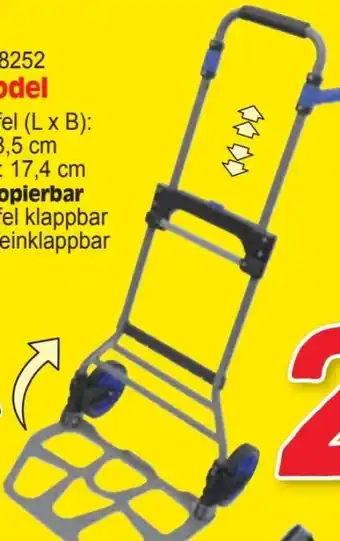 Zgonc Alu-Sackrodel Angebot