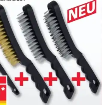 Norma Drahtbürsten-Set Angebot