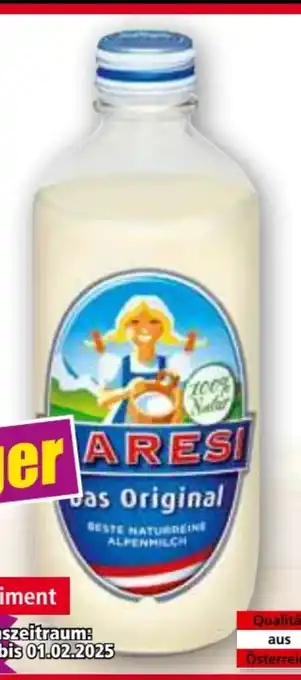 Norma Alpenmilch Angebot