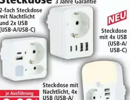 Norma Multifunktions-Steckdose Angebot