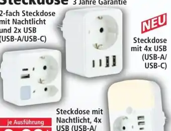 Norma Multifunktions-Steckdose Angebot