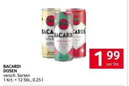 Transgourmet Bacardi Dosen Angebot