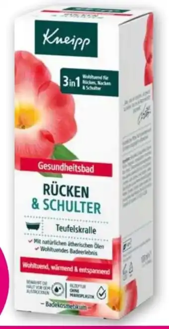 Norma Gesundheitsbad Rücken & Schulter Angebot