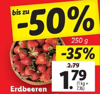 Lidl Erdbeeren Angebot