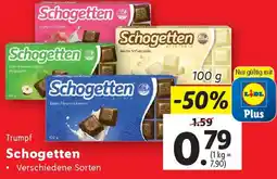 Lidl Schogetten Angebot