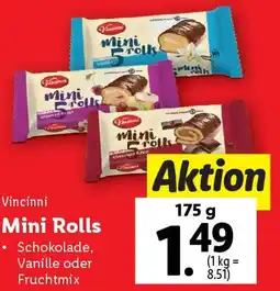 Lidl Mini Rolls Angebot