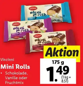 Lidl Mini Rolls Angebot