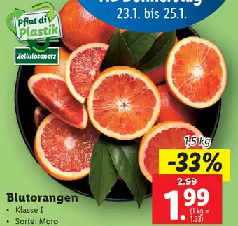 Lidl Blutorangen Angebot