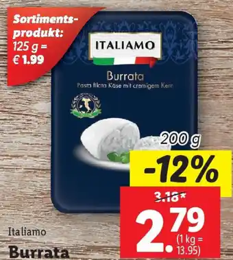 Lidl Burrata Angebot