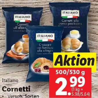 Lidl Cornetti Angebot