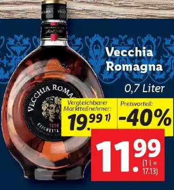 Lidl Vecchia Romagna Angebot